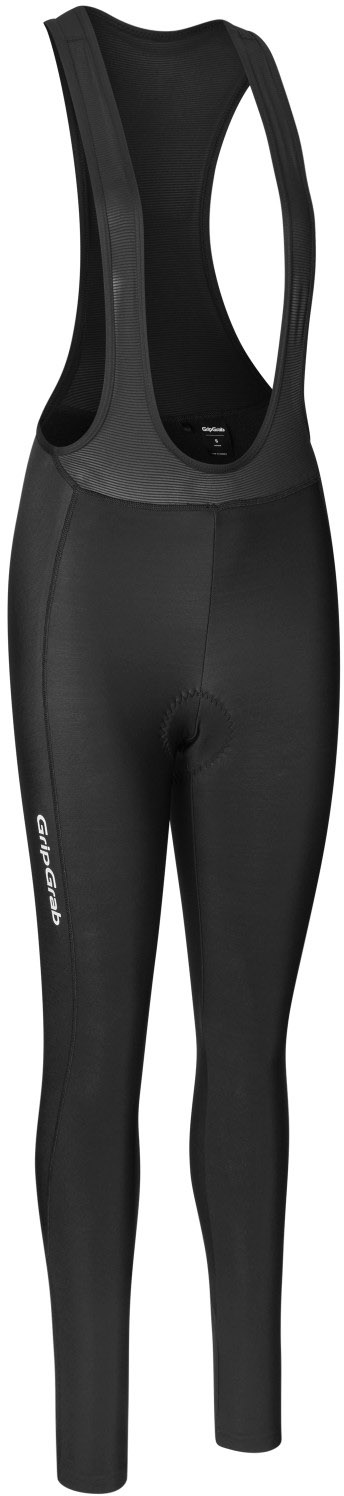 GripGrab RIDE Thermo bibtights til damer - Black    5708486034216