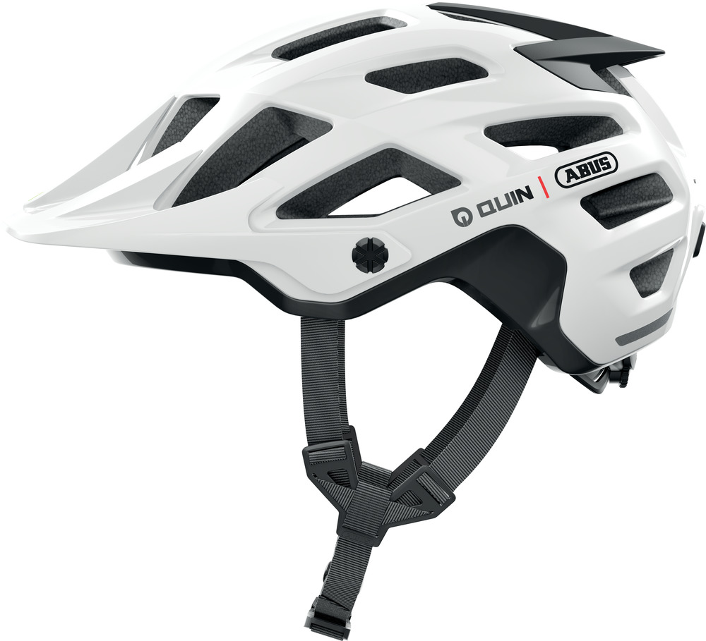 Abus Moventor 2.0 QUIN Crash Sensor - Hvid på tilbud!
