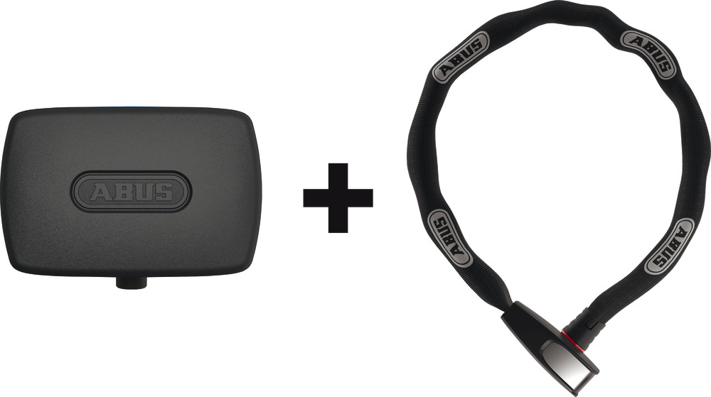 Abus Alarmbox med 6806 kædelås - Sikkerhed til cyklen