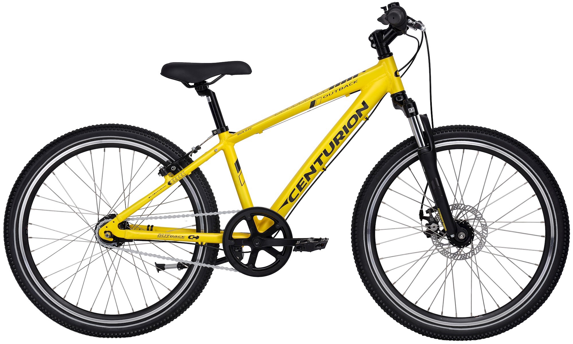Centurion Basic Outback Dreng 24" Cykel - Gul 2023