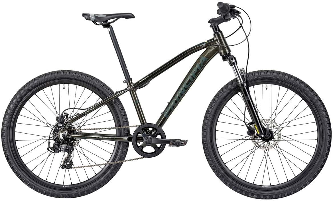 Principia A2.6 26" Børnecykel - Sort Tilbud!