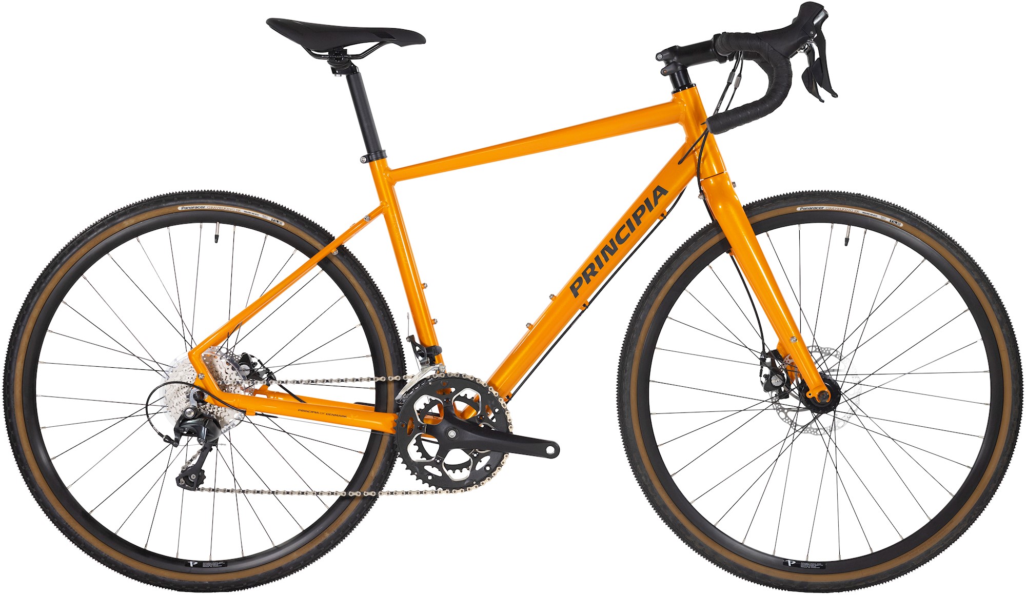Principia Gravel 20 Alu 2023 - Orange Cykeltilbud!