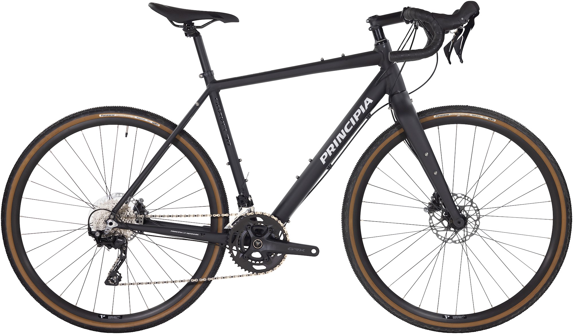 Principia Gravel 30 Alu GRX RX400 2023 - Sort Cykeltilbud