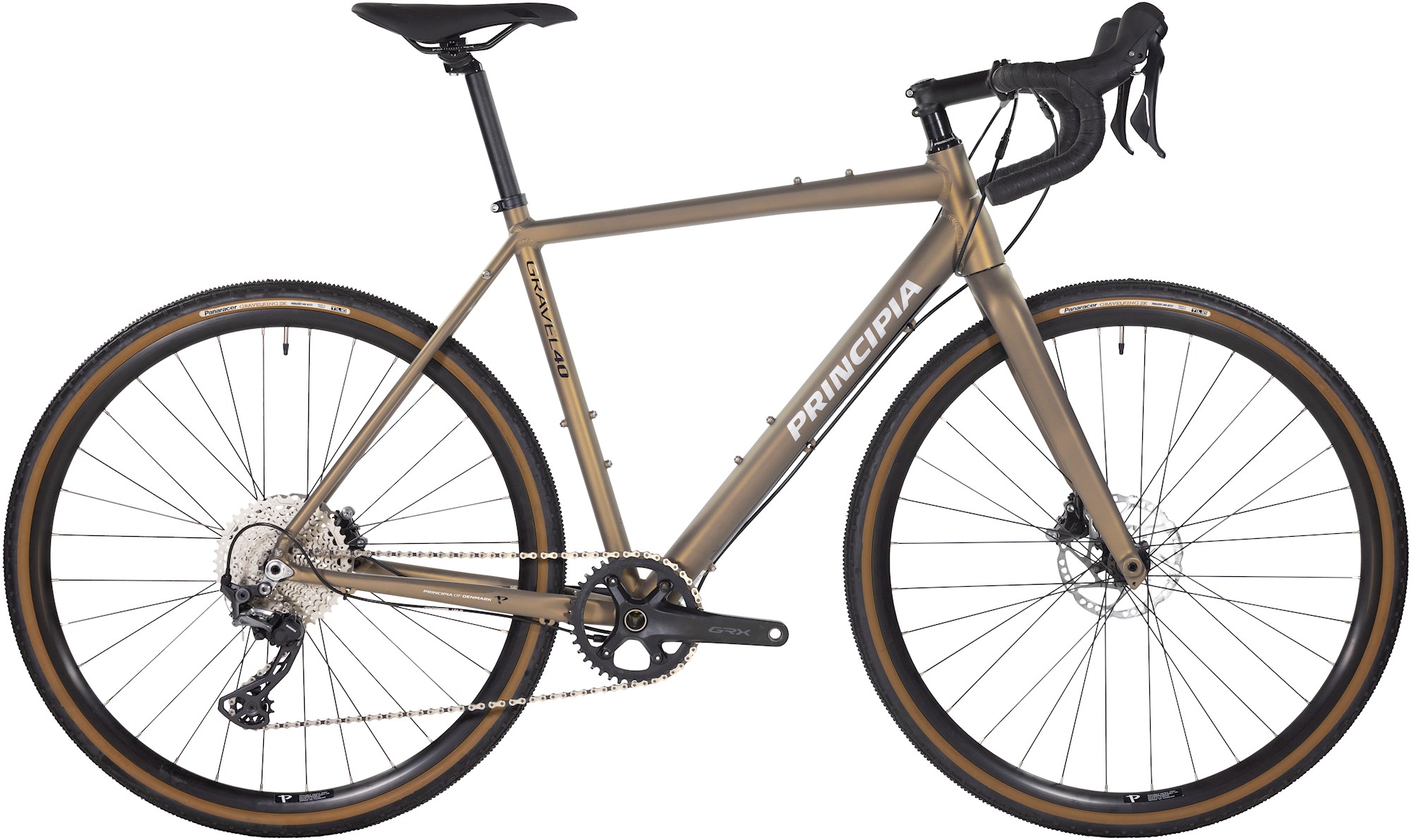 Principia Gravel 40 Alu GRX RX600 2023 - Brun Cykeltilbud