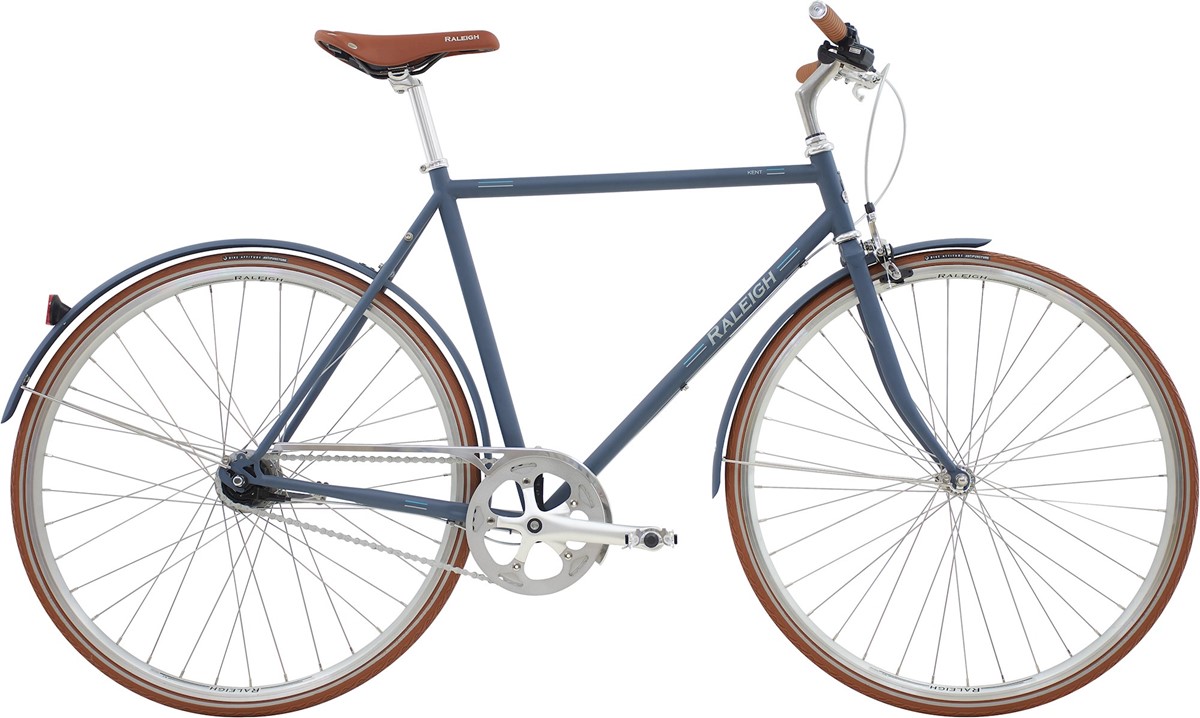 Raleigh Kent Herrecykel 7g 2023 - Grå tilbud