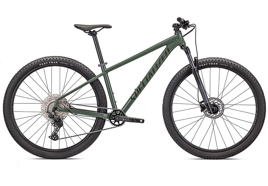 Specialized Rockhopper Elite 27.5 2023 - Grøn på tilbud!