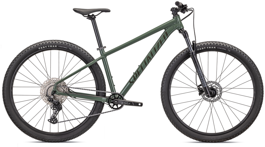 Specialized Rockhopper Elite 29 2023 - Grøn Mountainbike
