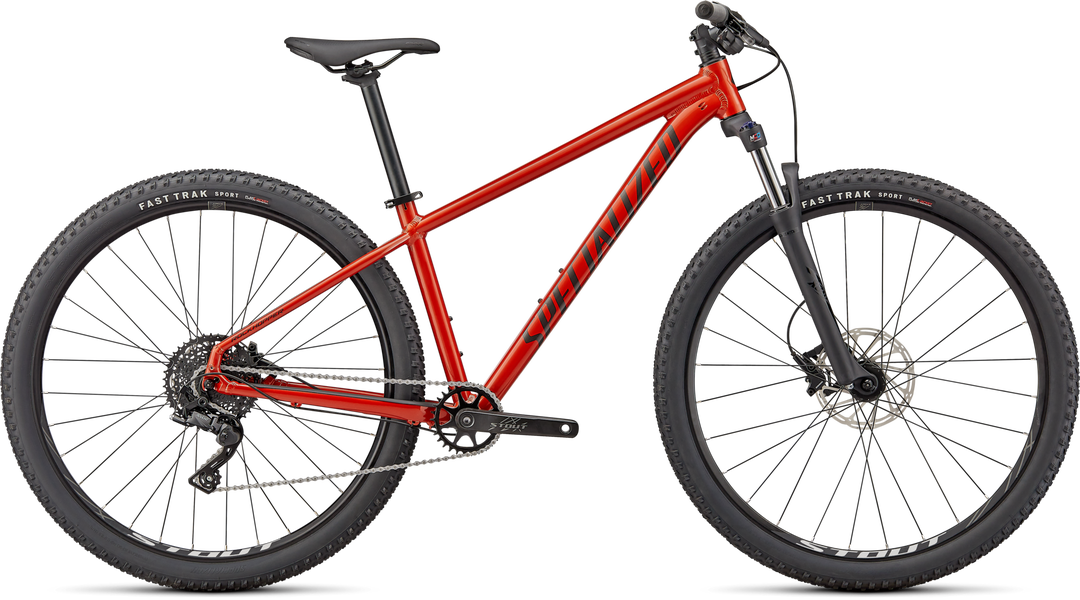 Specialized Rockhopper Comp 27.5 2023 - Rød Mountainbike