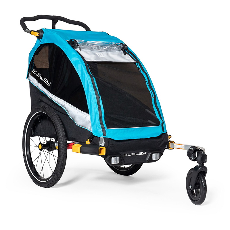 Burley D'Lite X Kids Cykelanhænger - Til 1 Barn