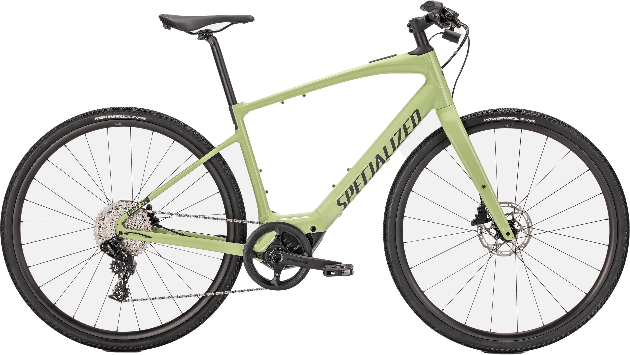 Specialized Turbo Vado SL 4.0 2023 - Grøn Elcykel