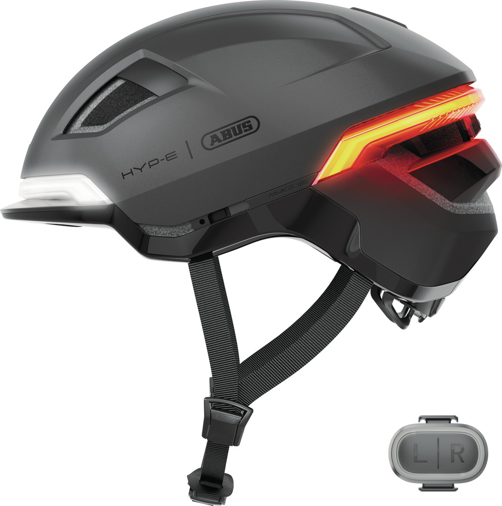 Abus Hyp-E m. LED Lys - Volcano Titan    4003318380556