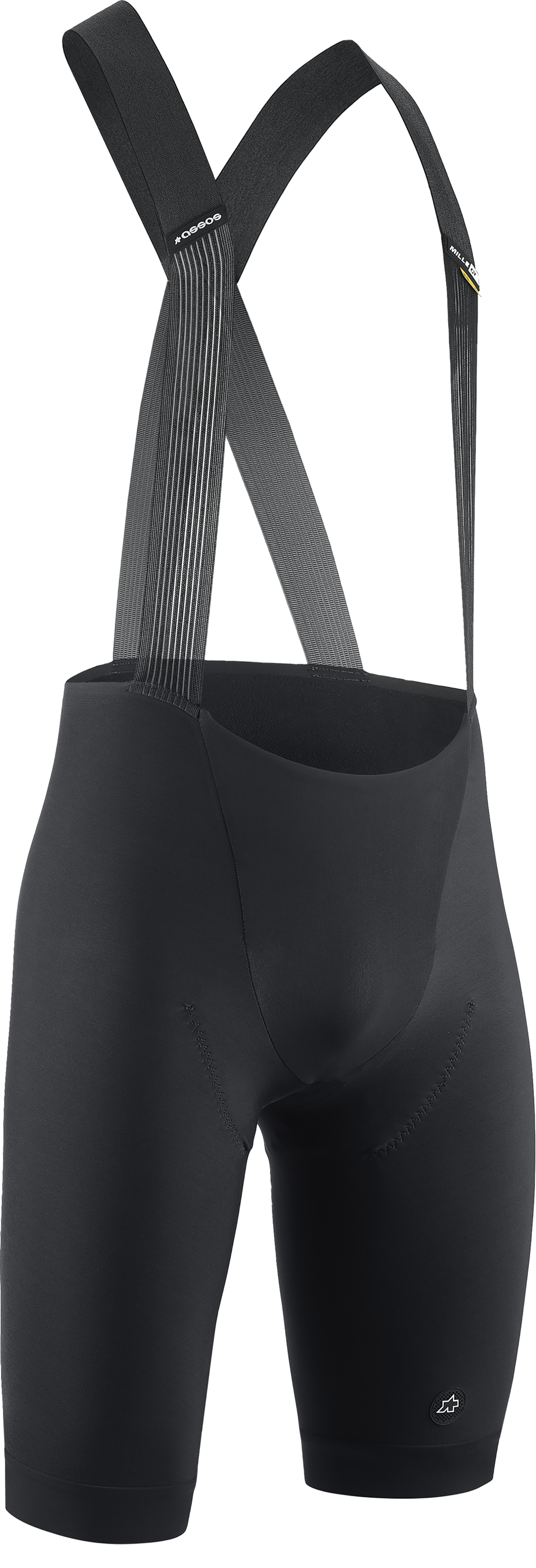 Assos GTS 2/3 Bib Shorts S11 - Black Series    7627776029139