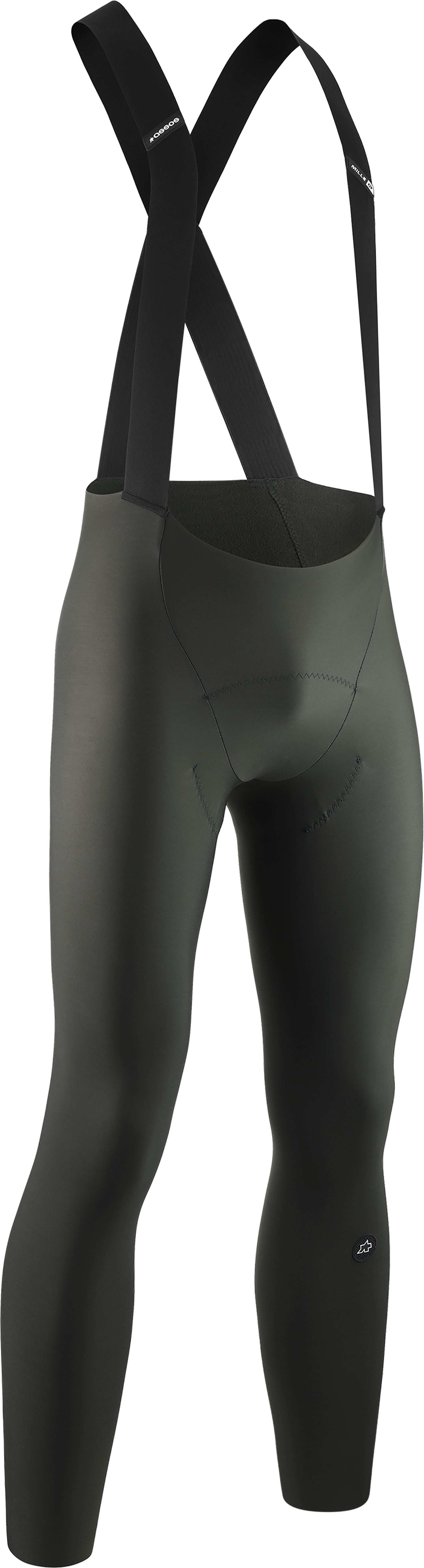 Assos MILLE GT 2/3 Bib Tights S11 - Deep Green    7627776031040