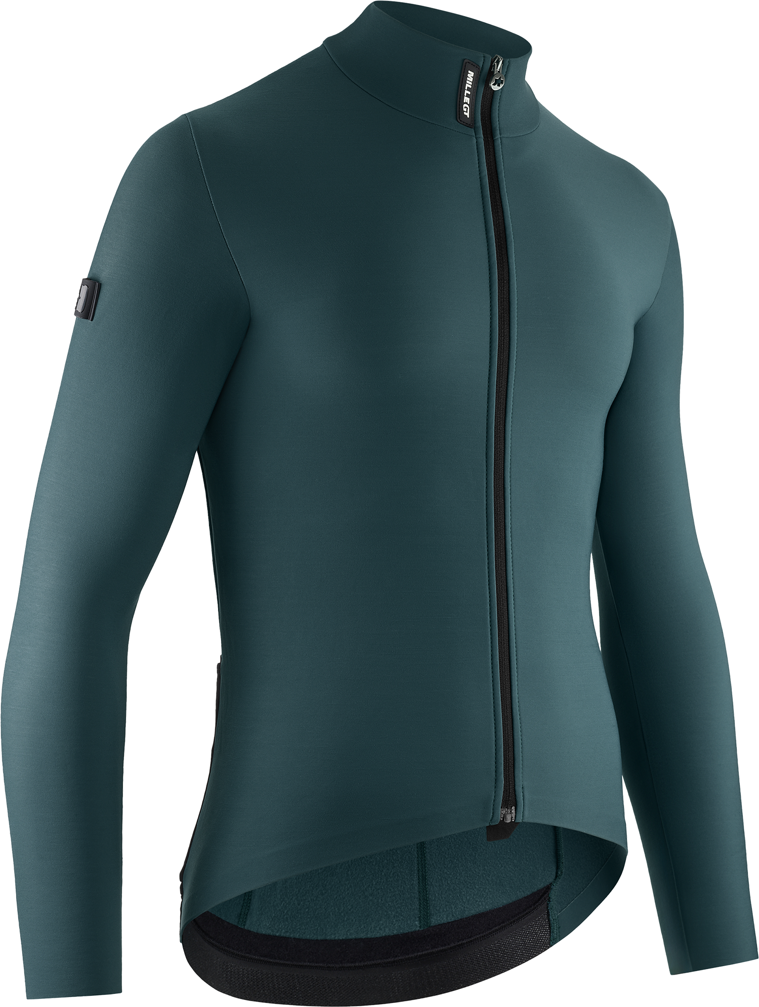 Assos MILLE GT Spring Fall Longsleeve Jersey C2 - Foundation Green 7627776029542