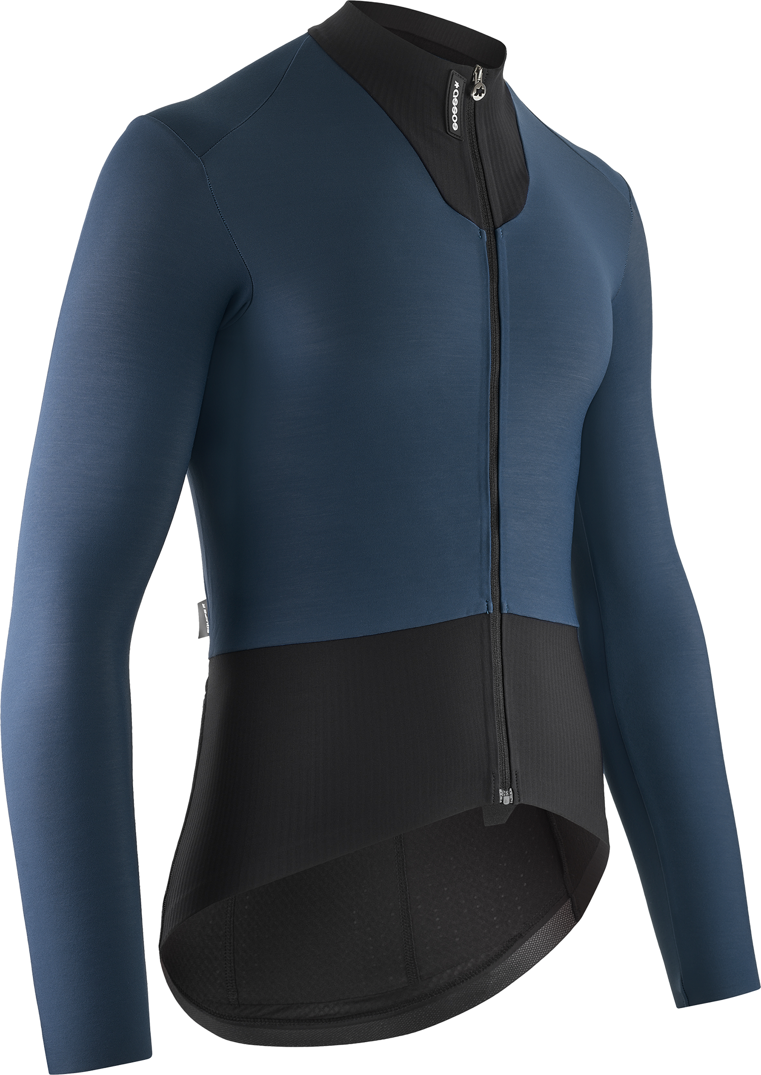 Assos EQUIPE R Spring Fall Longsleeve Jersey S11 - Petrol Blue    7627776031439