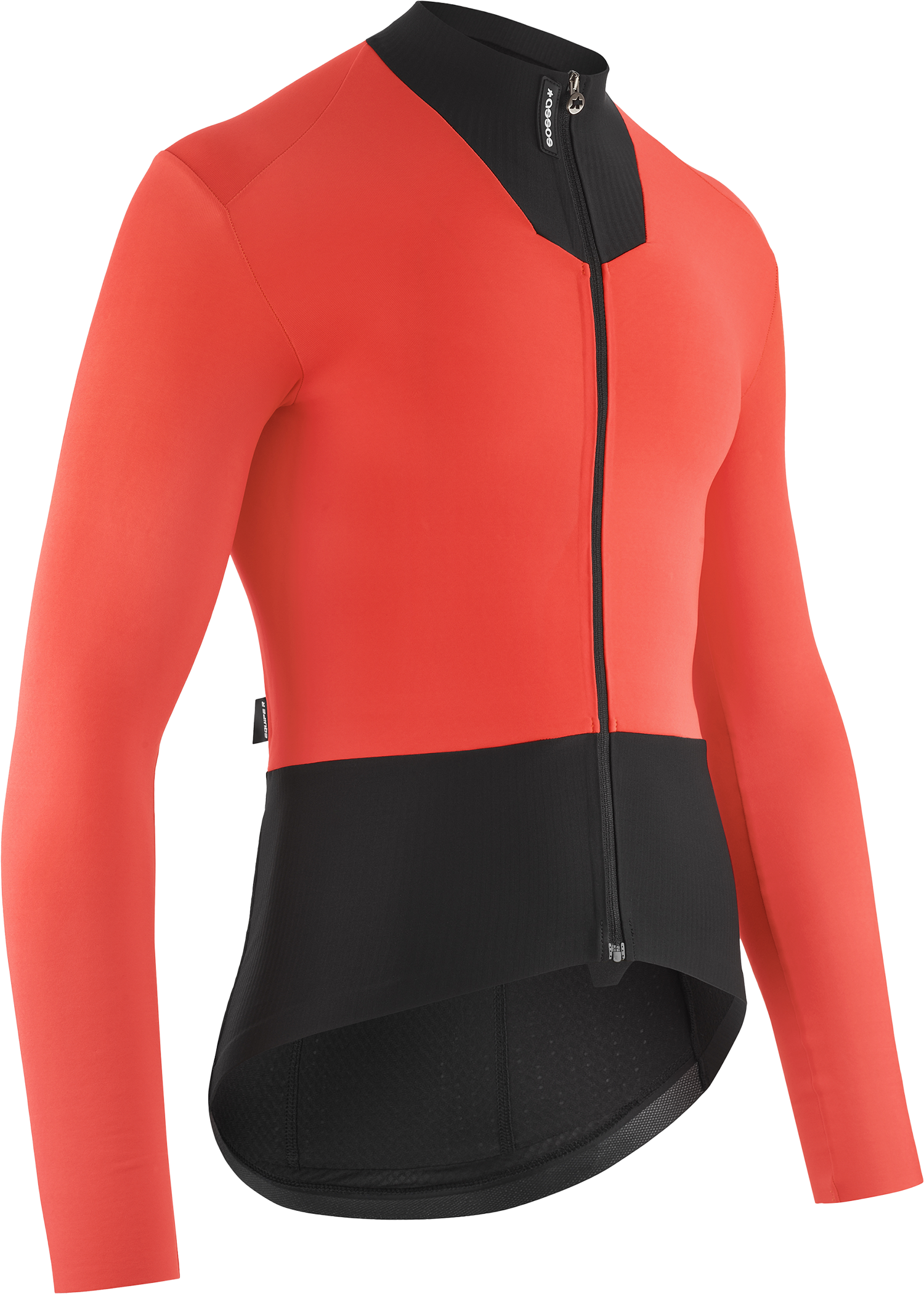 Assos EQUIPE R Spring Fall Longsleeve Jersey S11 - LollyRed    7627776031507
