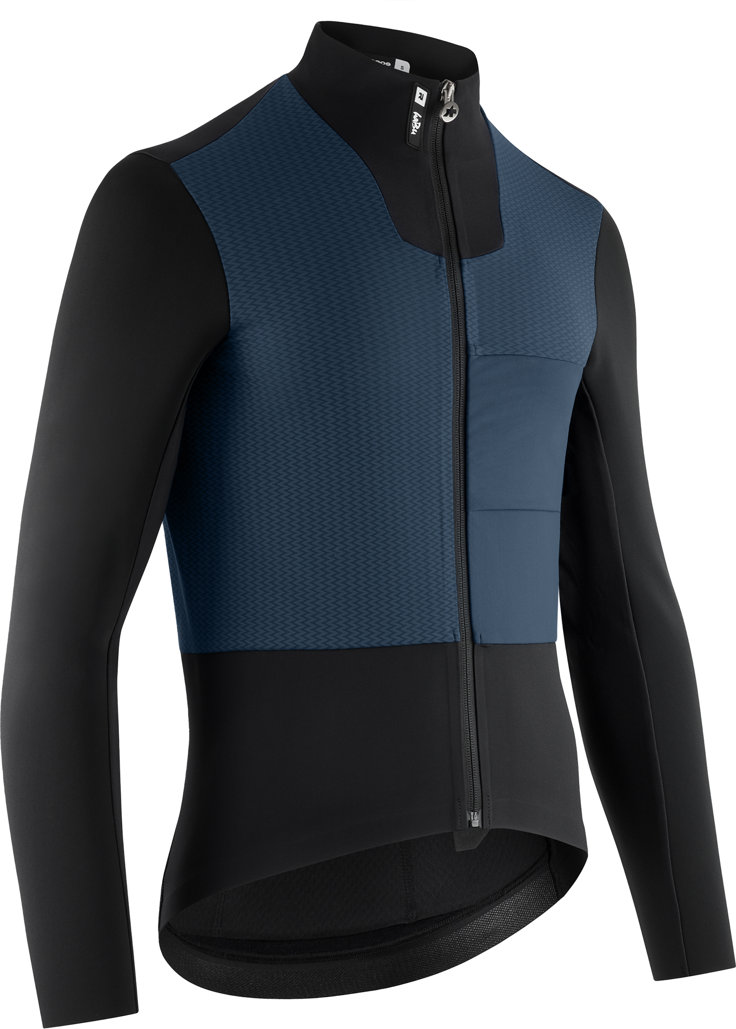 Assos EQUIPE R Winter Jacket S11 - Petrol Blue    7627776031651