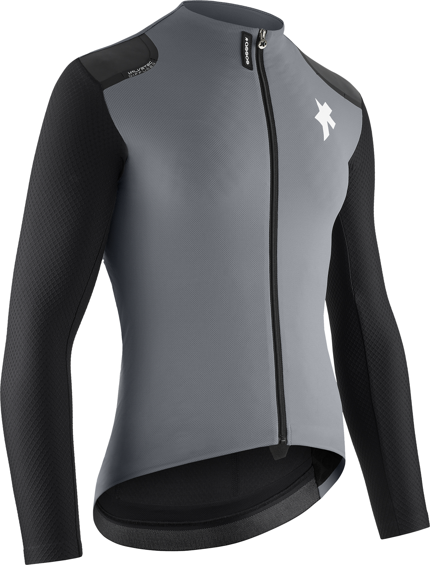 Assos EQUIPE RS 2/3 Jacket S11 - Fanatic Silver    7627776031781