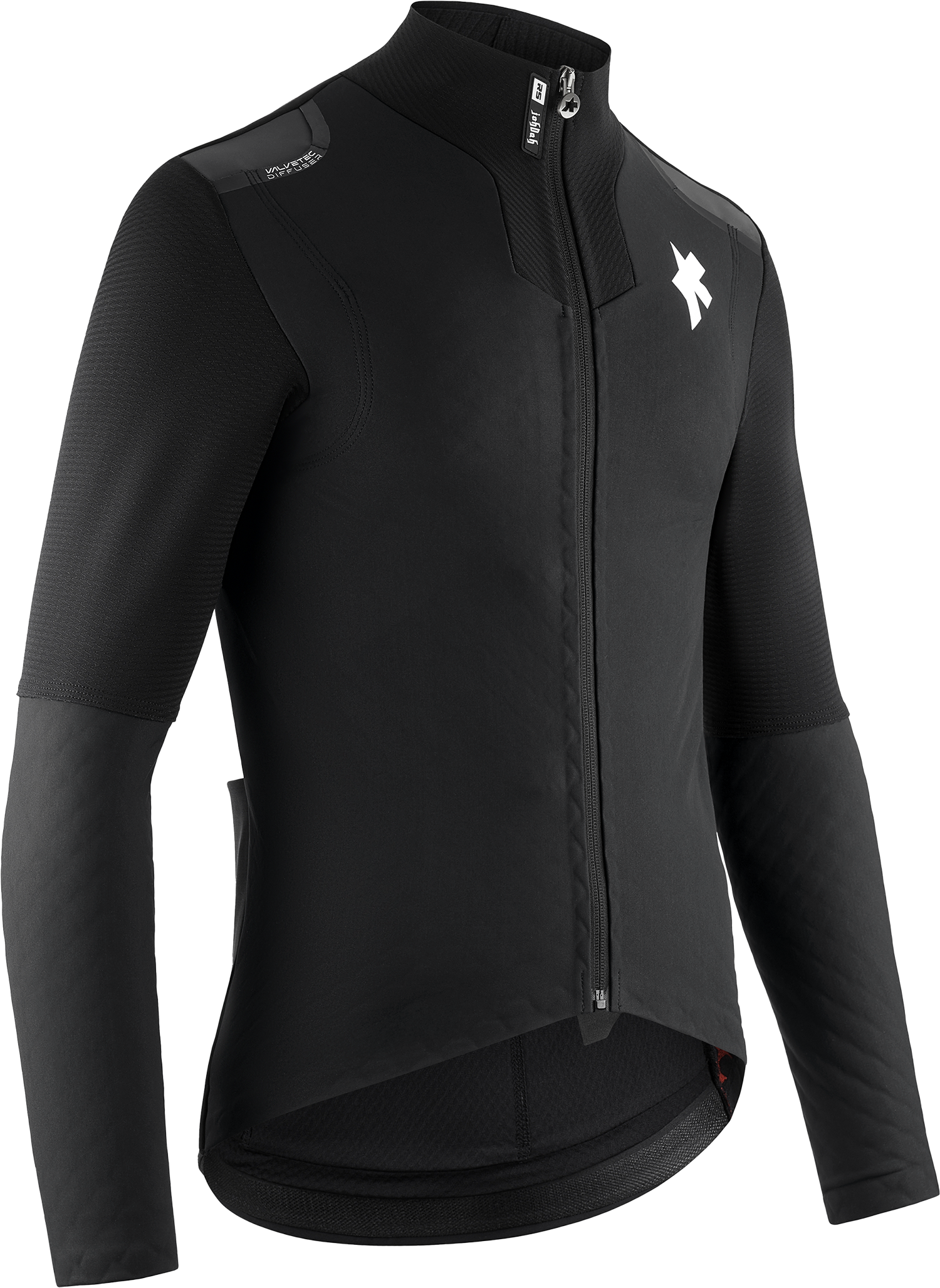 Assos EQUIPE RS UZ 3/3 Jacket S11 - Black Series    7627776031842