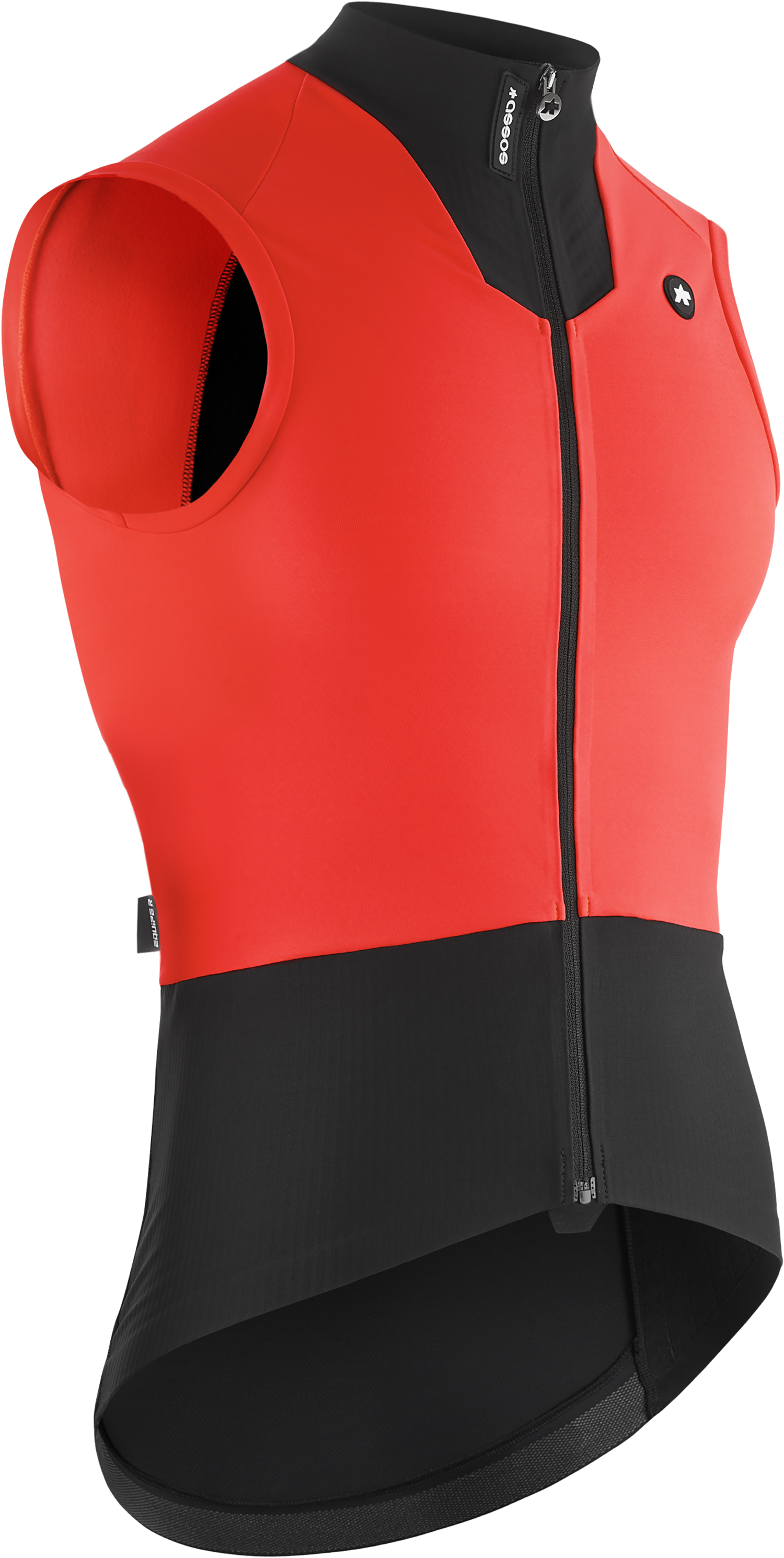 Assos EQUIPE R Spring Fall Vest S11 - LollyRed 7627776032092