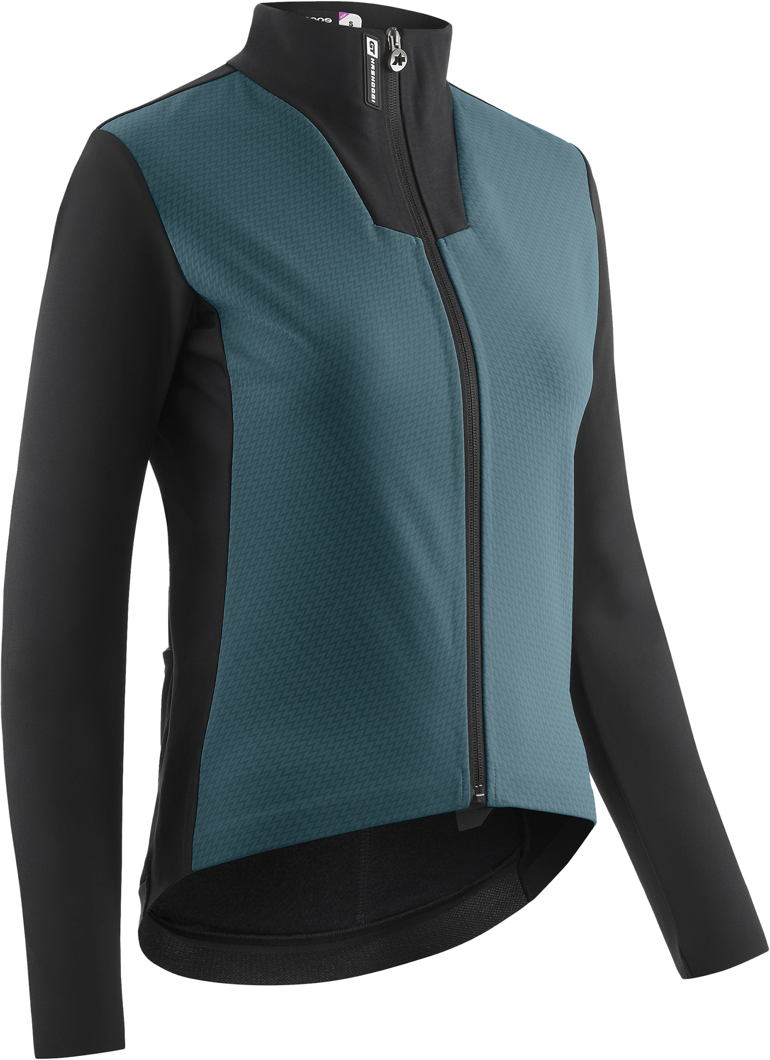Assos UMA GT 3/3 Jacket S11 - Foundation Green    7627776030418