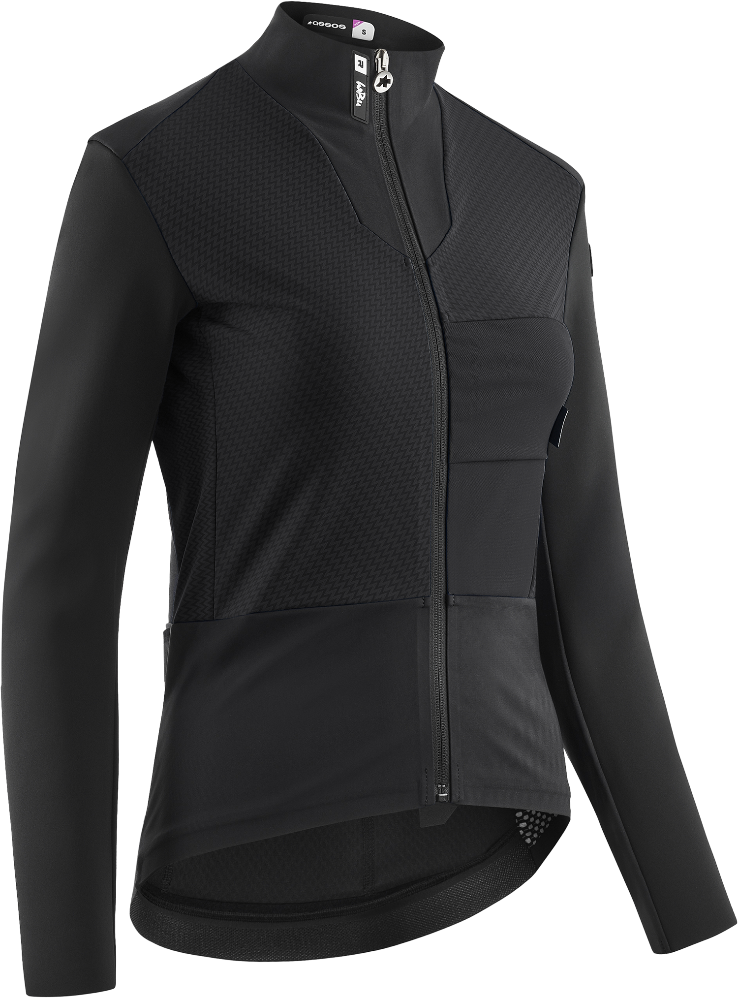 Assos DYORA R 3/3 Jacket S11 - Black Series    7627776032153