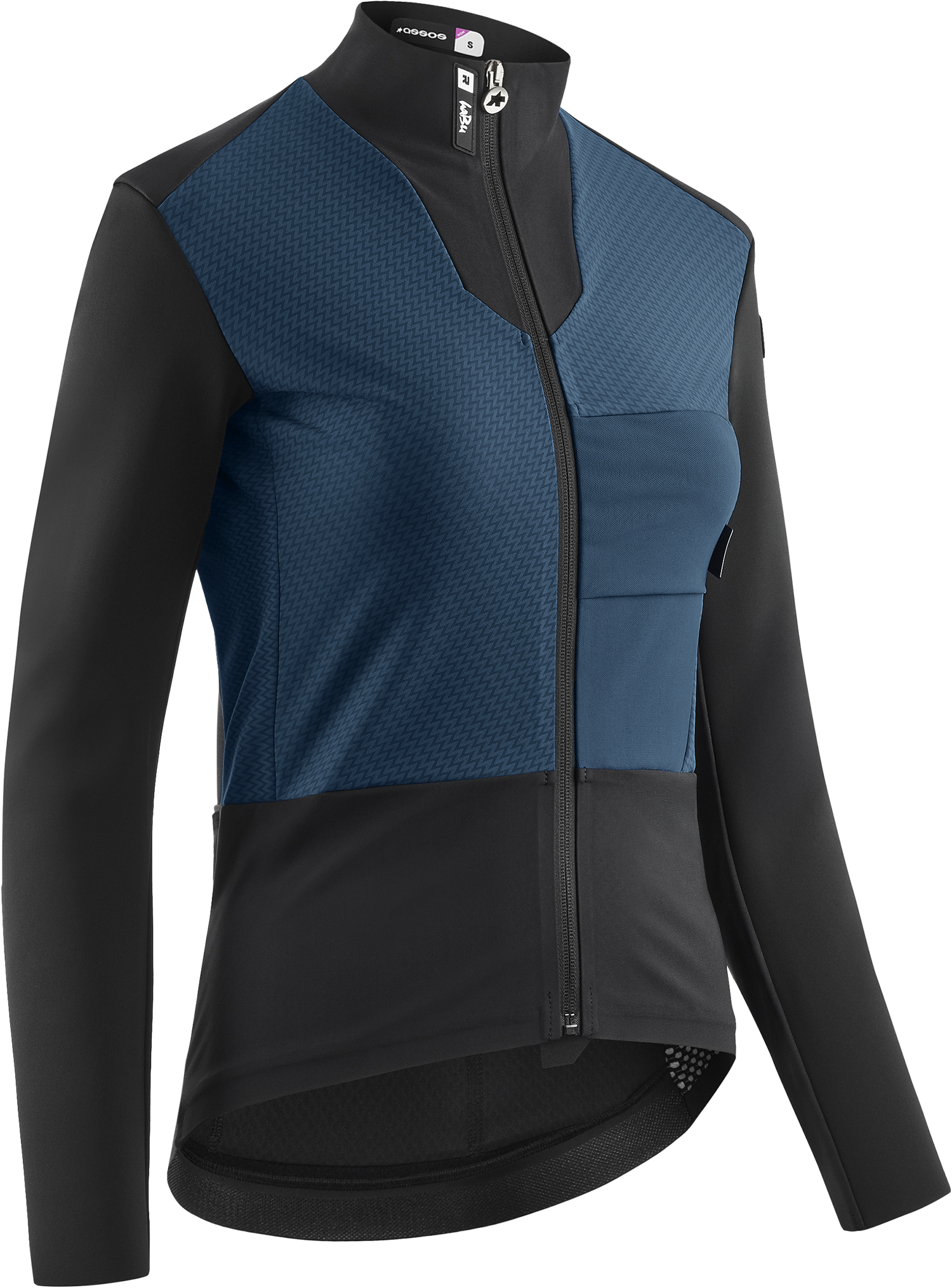 Assos DYORA R 3/3 Jacket S11 - Petrol Blue    7627776032214