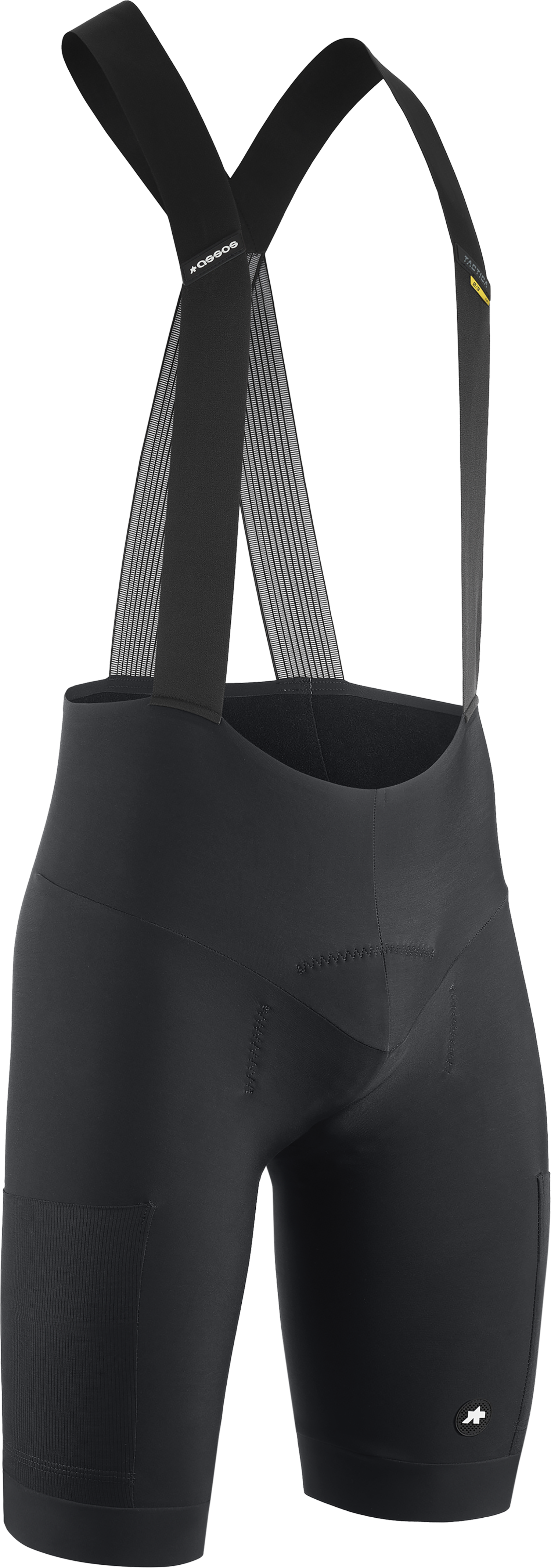 Assos TACTICA 2/3 Bib Shorts T5 - Black Series    7627776031293