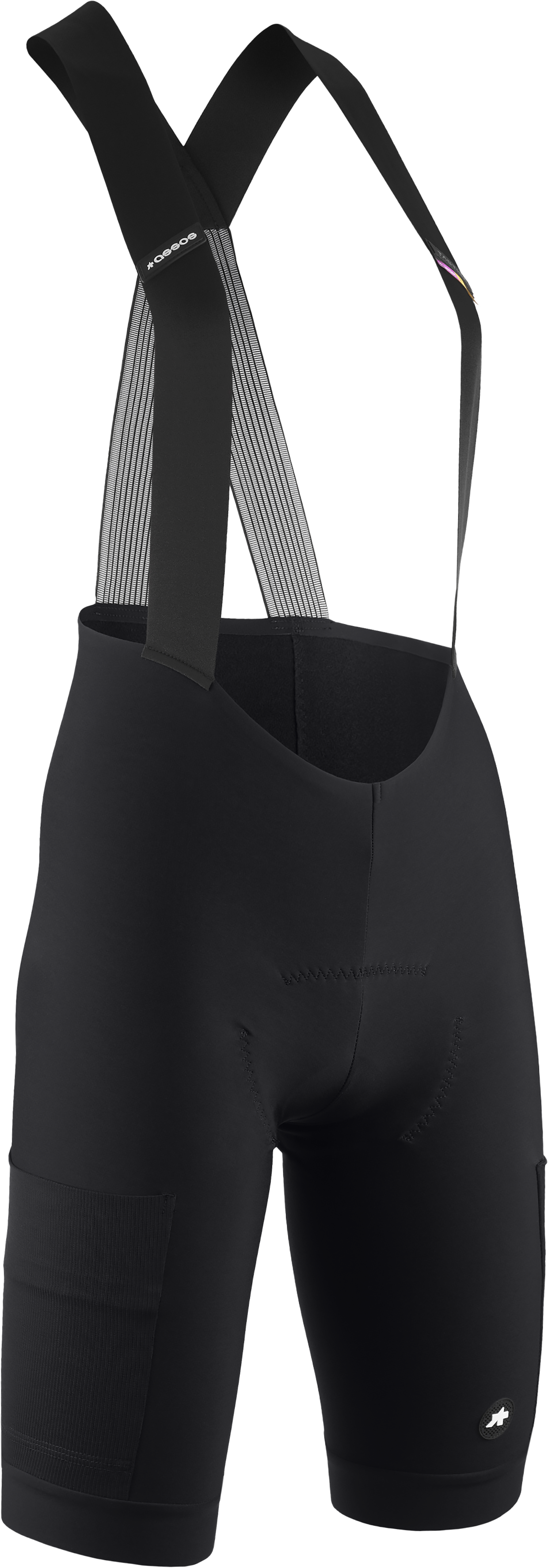 Assos TACTICA Women 2/3 Bib Shorts T5 - Black Series    7627776032504