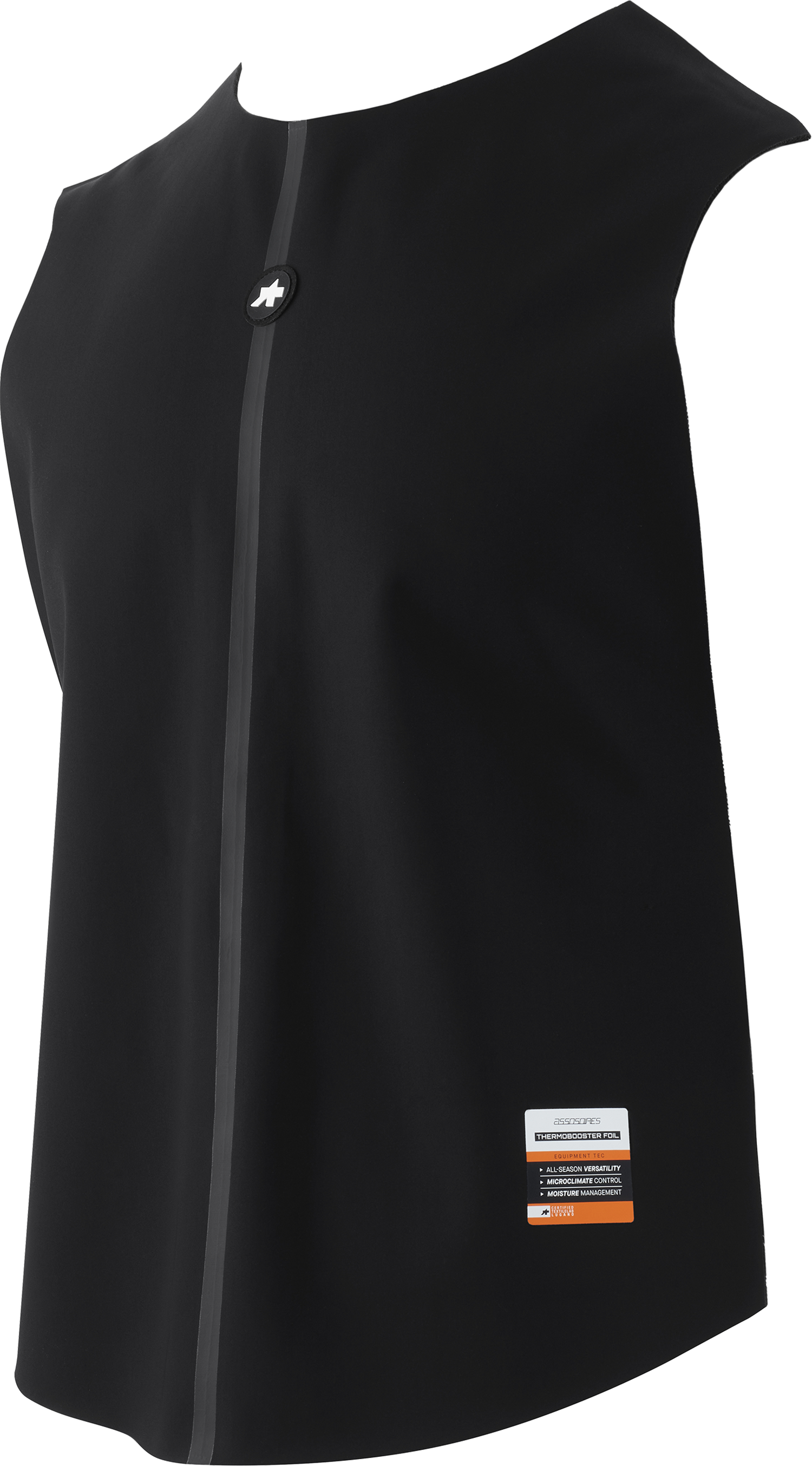 Assos Thermobooster Foil - Black Series    7627776033020