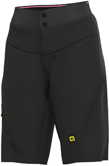 Alé Gravel / MTB Enduro Shorts til kvinder - Sort