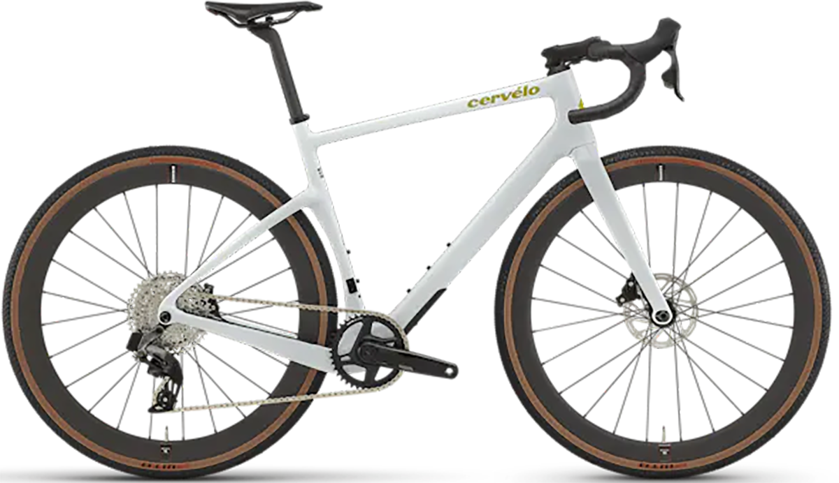 Cervélo Aspero Rival XPLR eTap AXS 1 2025 - Hvid    4250773367305