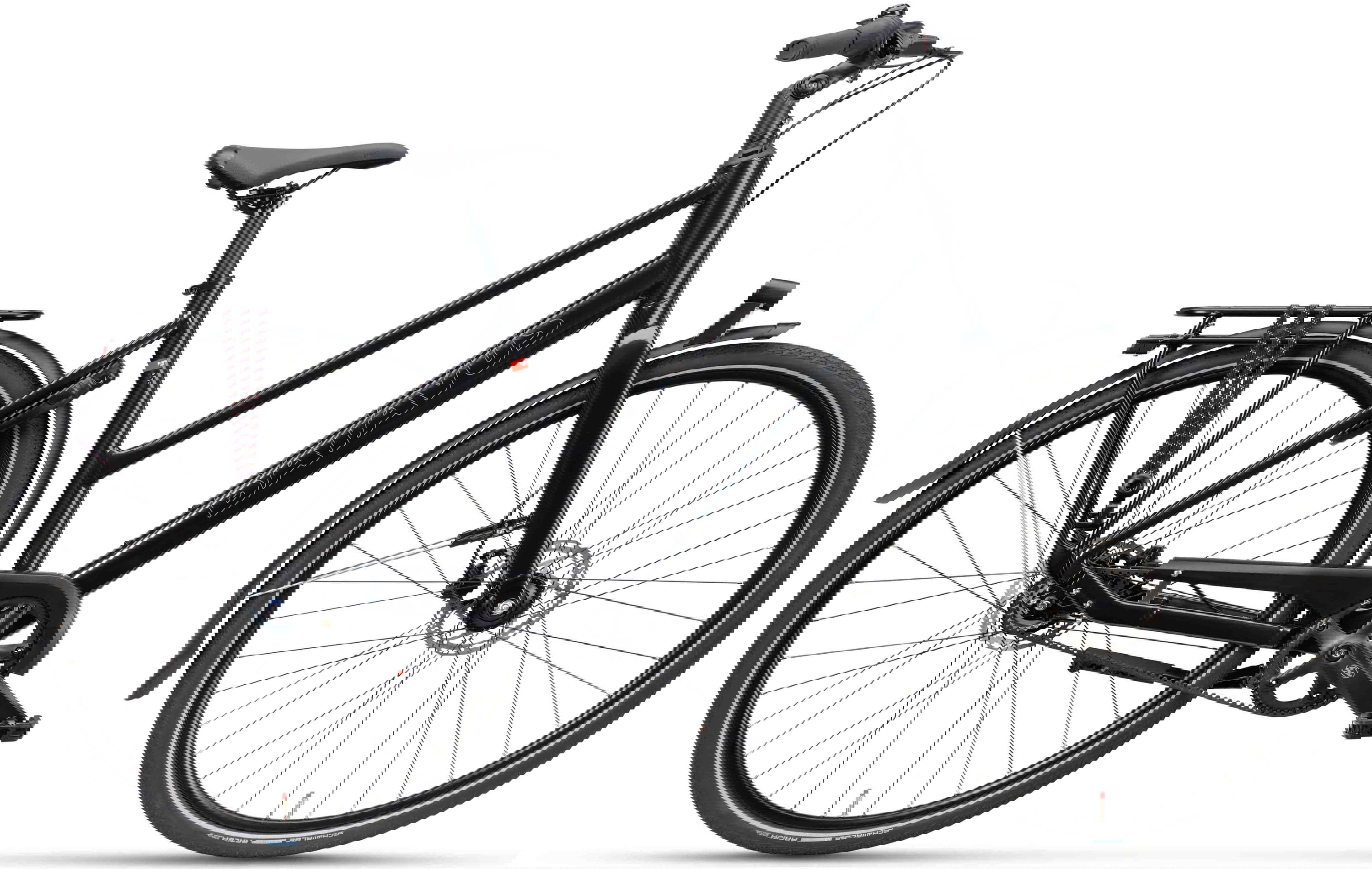 Batavus Senz Exclusive Dame 2025 - Sort Cykeltilbud