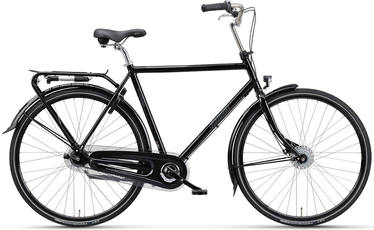 Batavus Cambridge Herrecykel 2025 - Sort Model