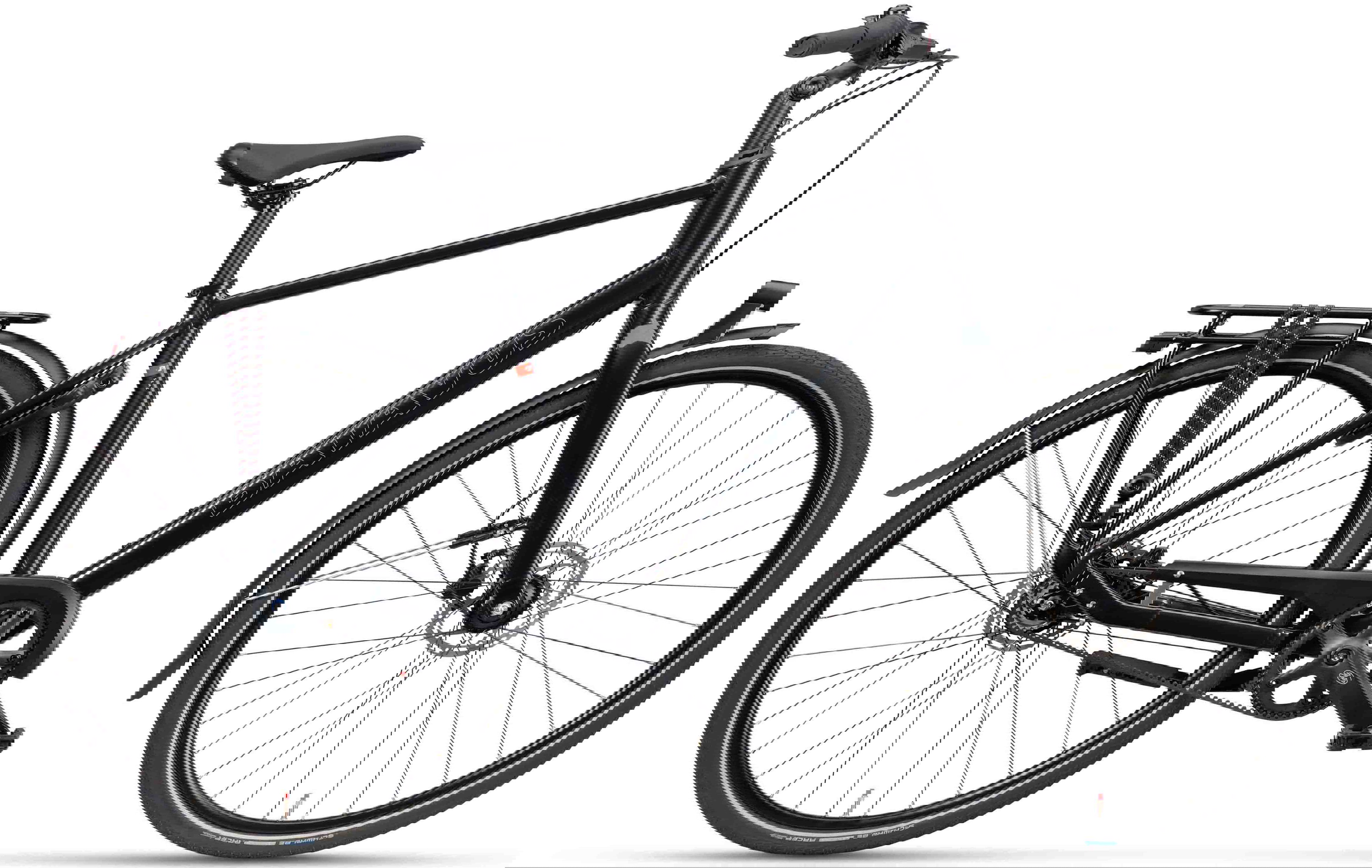 Batavus Senz Exclusive Herrecykel 2025 - Sort