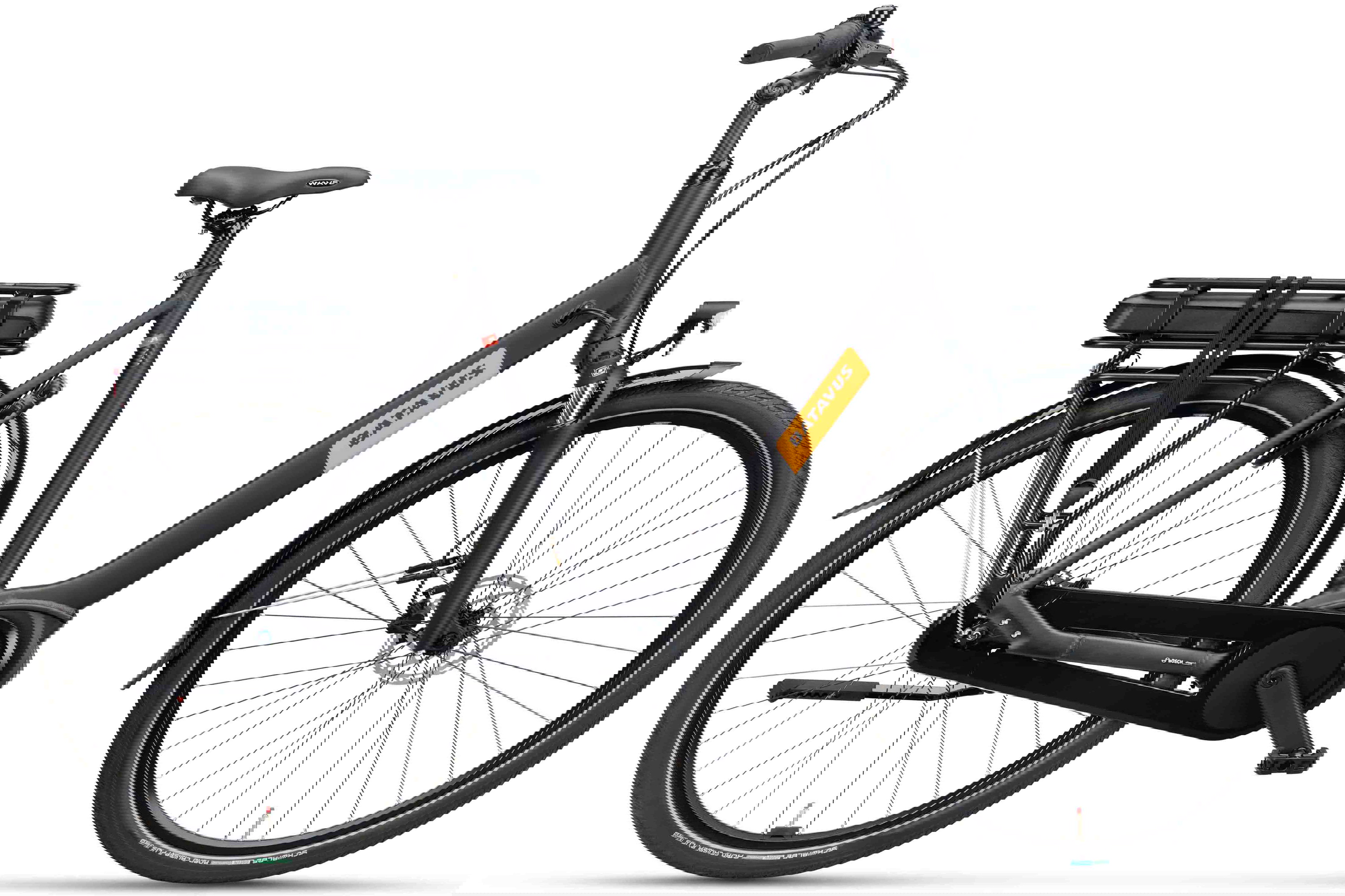 Batavus Altura E-go Dame 2025 - Elcykel i Sort