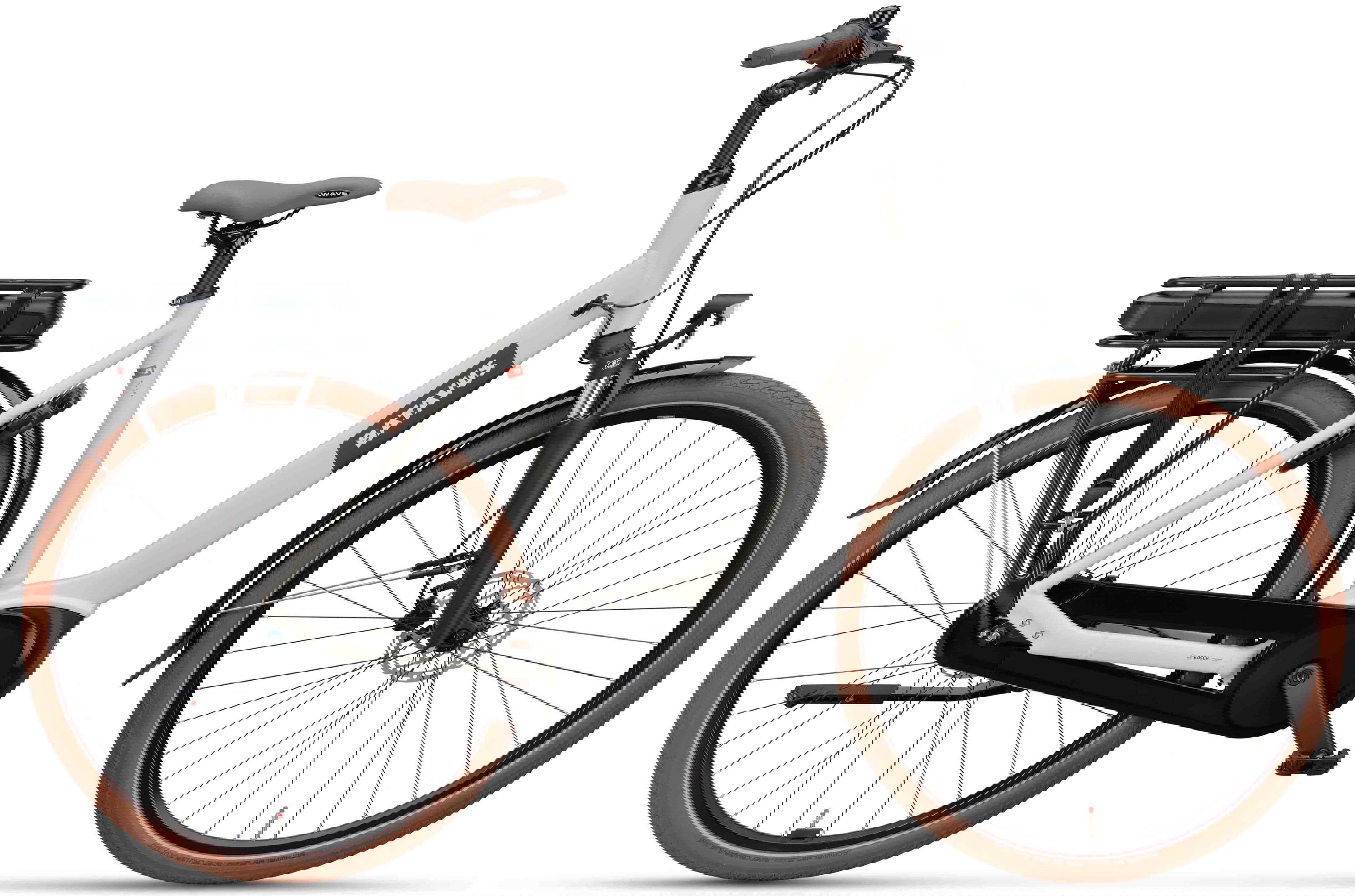 Batavus Altura E-go Plus Elcykel Dame 2025 - Hvid