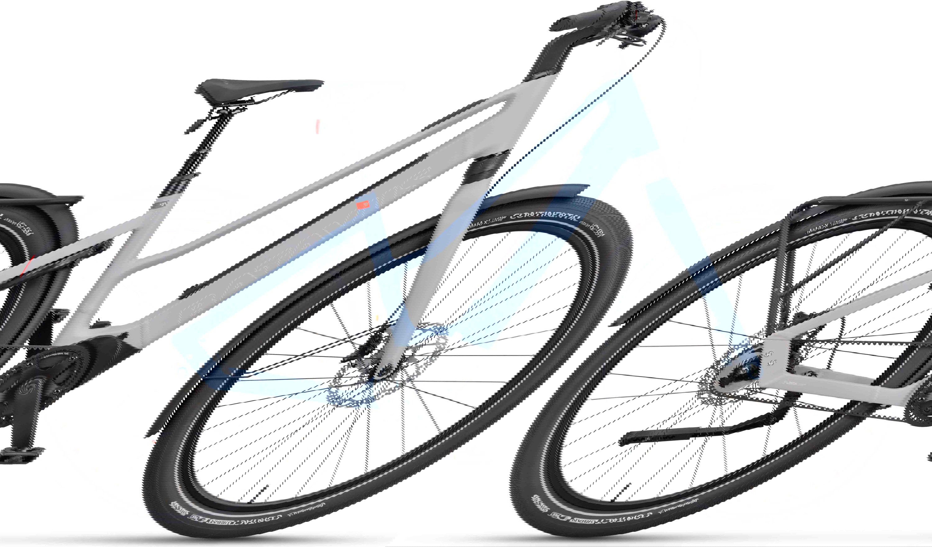 Batavus Razer Exclusive Elcykel Dame 2025 - Blå