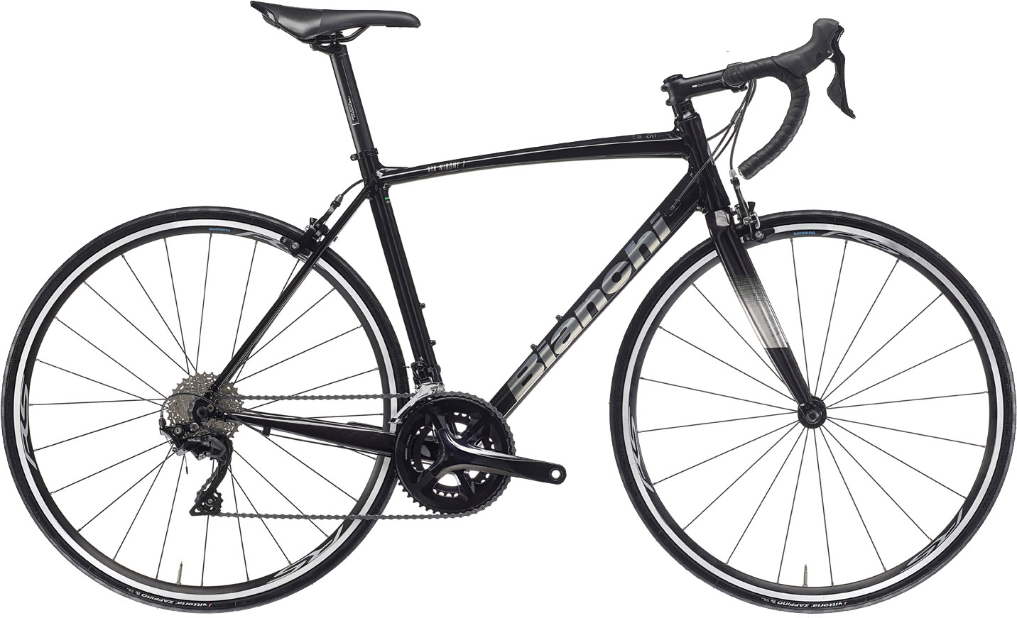 Bianchi Via Nirone 7 18g 2022 - Sort på udsalg!