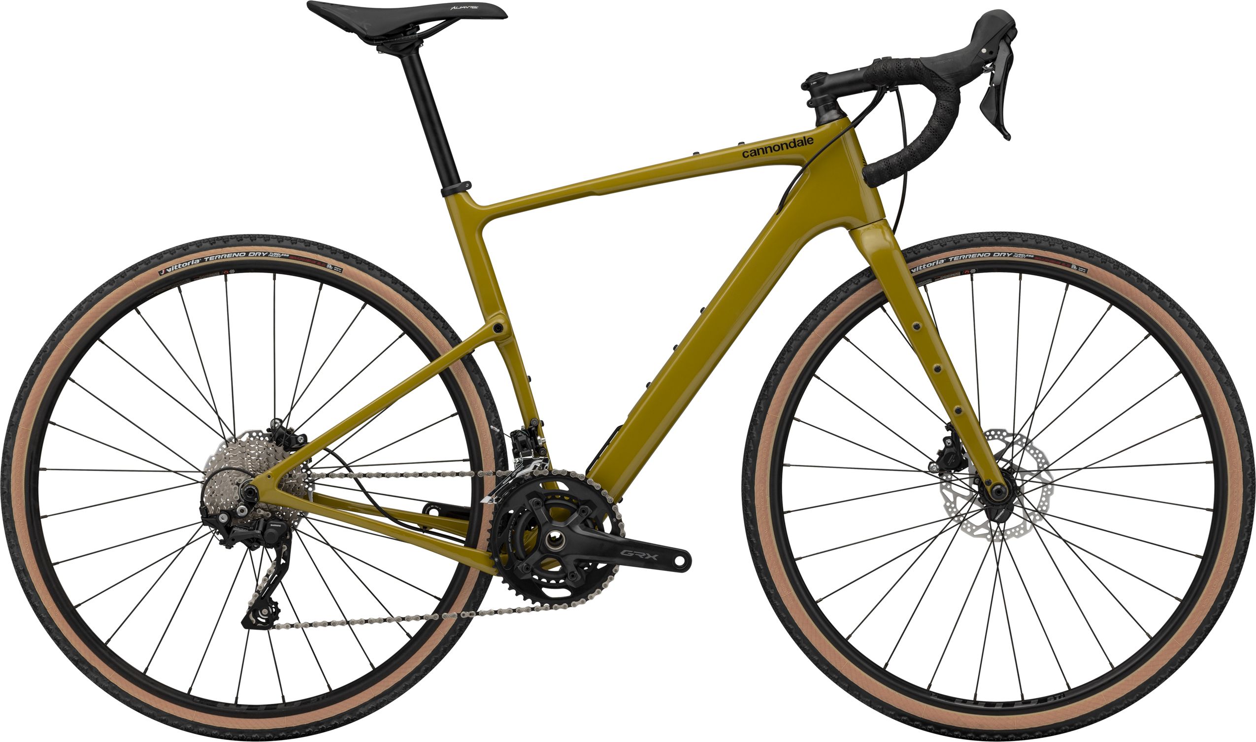 Cannondale Topstone Carbon 4 2024 - Grøn Cykeltilbud