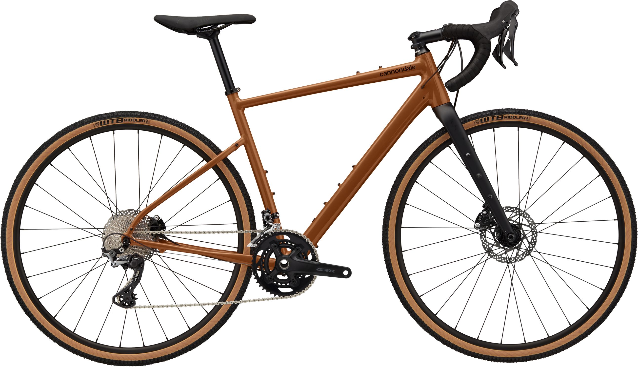 Cannondale Topstone 1 2023 - Brun Cykeltilbud!