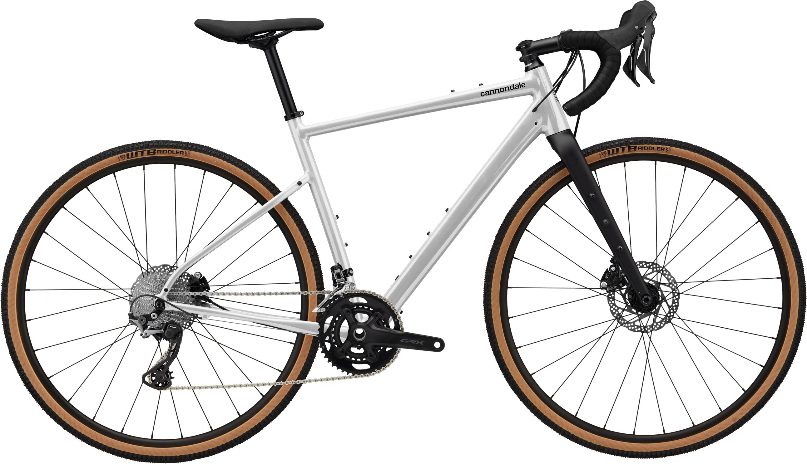 Cannondale Topstone 1 2023 - Sølv Cykeltilbud!