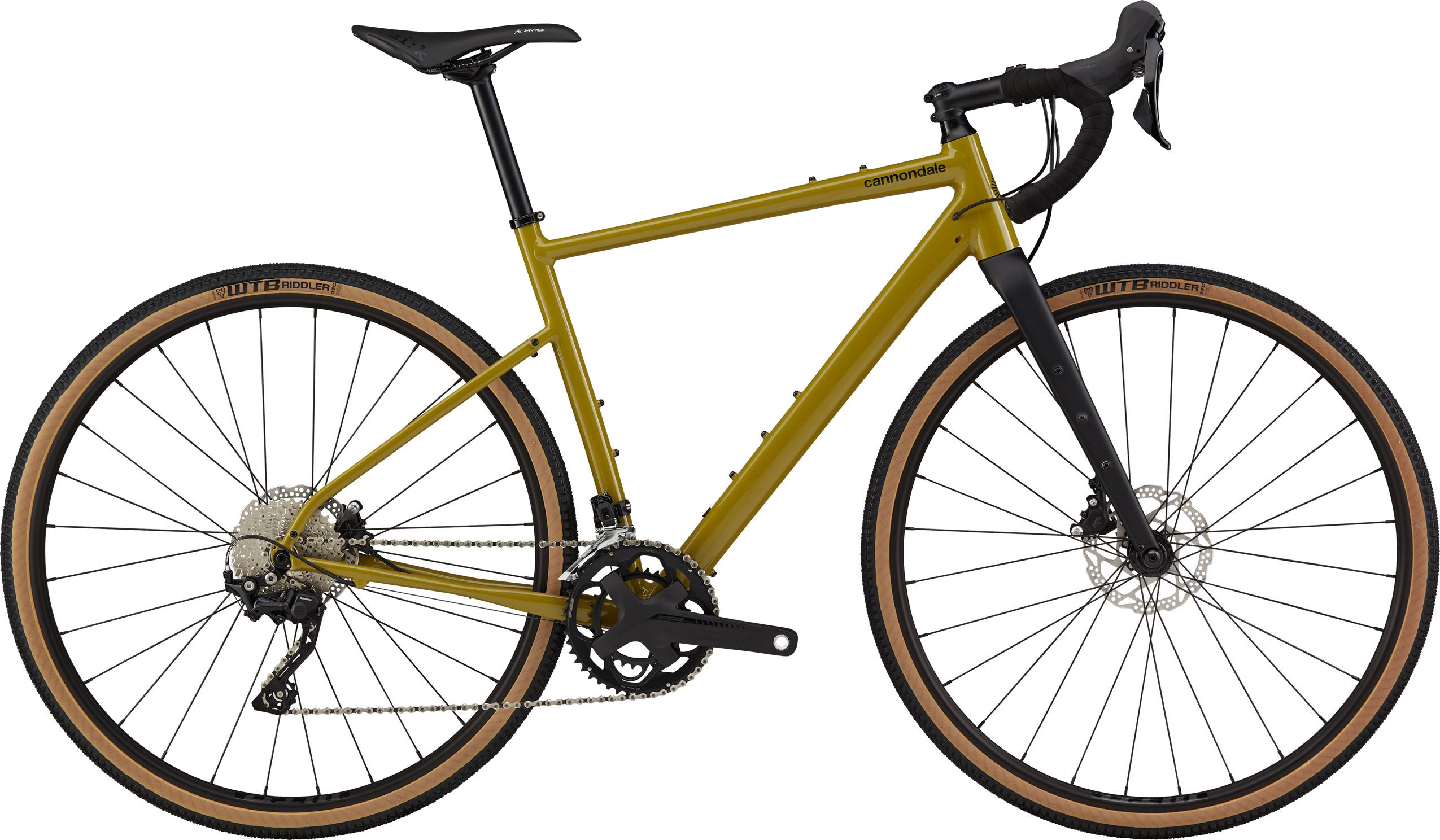 Cannondale Topstone 2 2024 - Grøn til fantastiske priser!