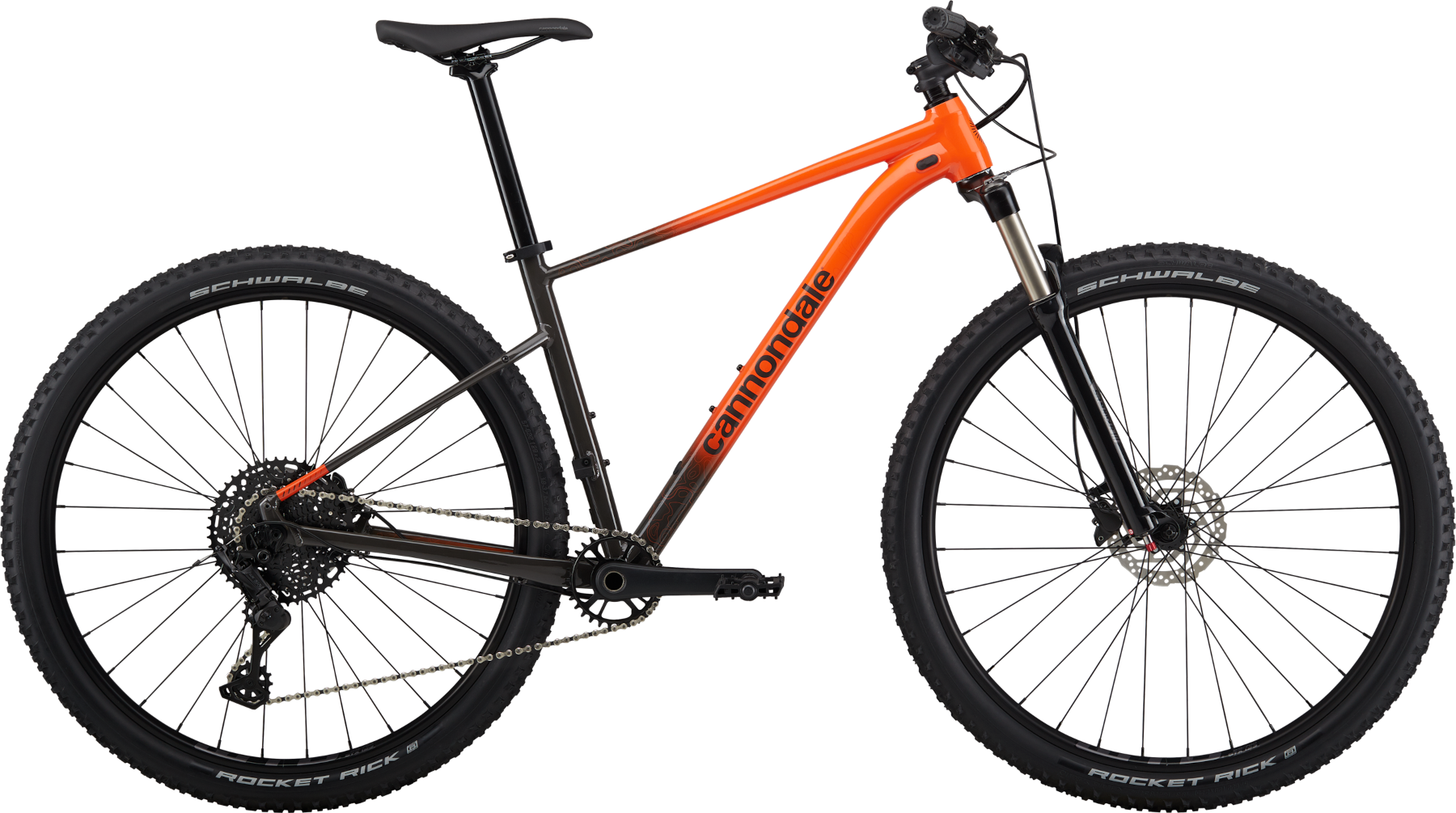 Cannondale Trail SL 4 2024 - Orange Mountainbike Tilbud