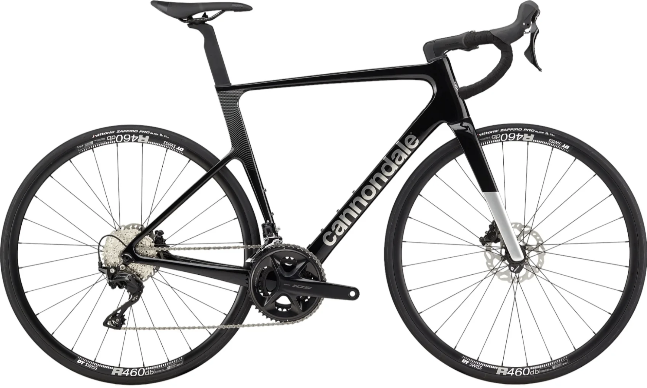 Cannondale SuperSix EVO Carbon 4 2024 - Sort Cykeltilbud