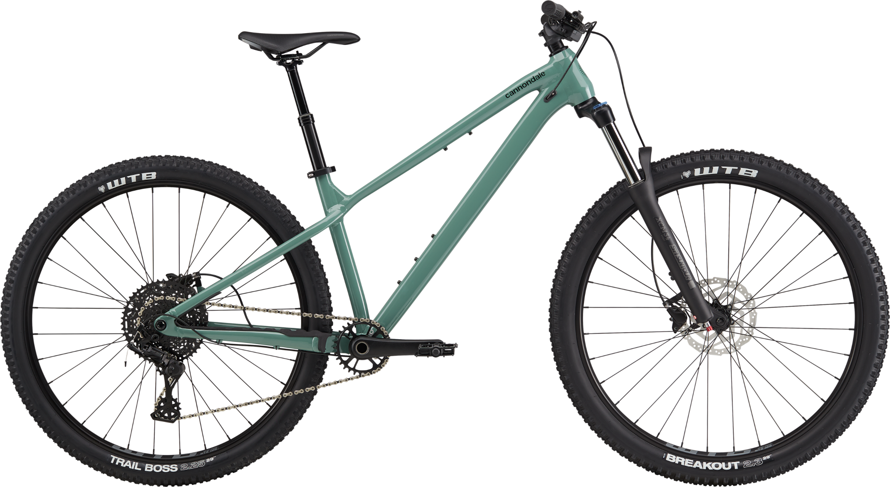 Cannondale Habit HT 3 2024 - Turkis Mountainbike Tilbud