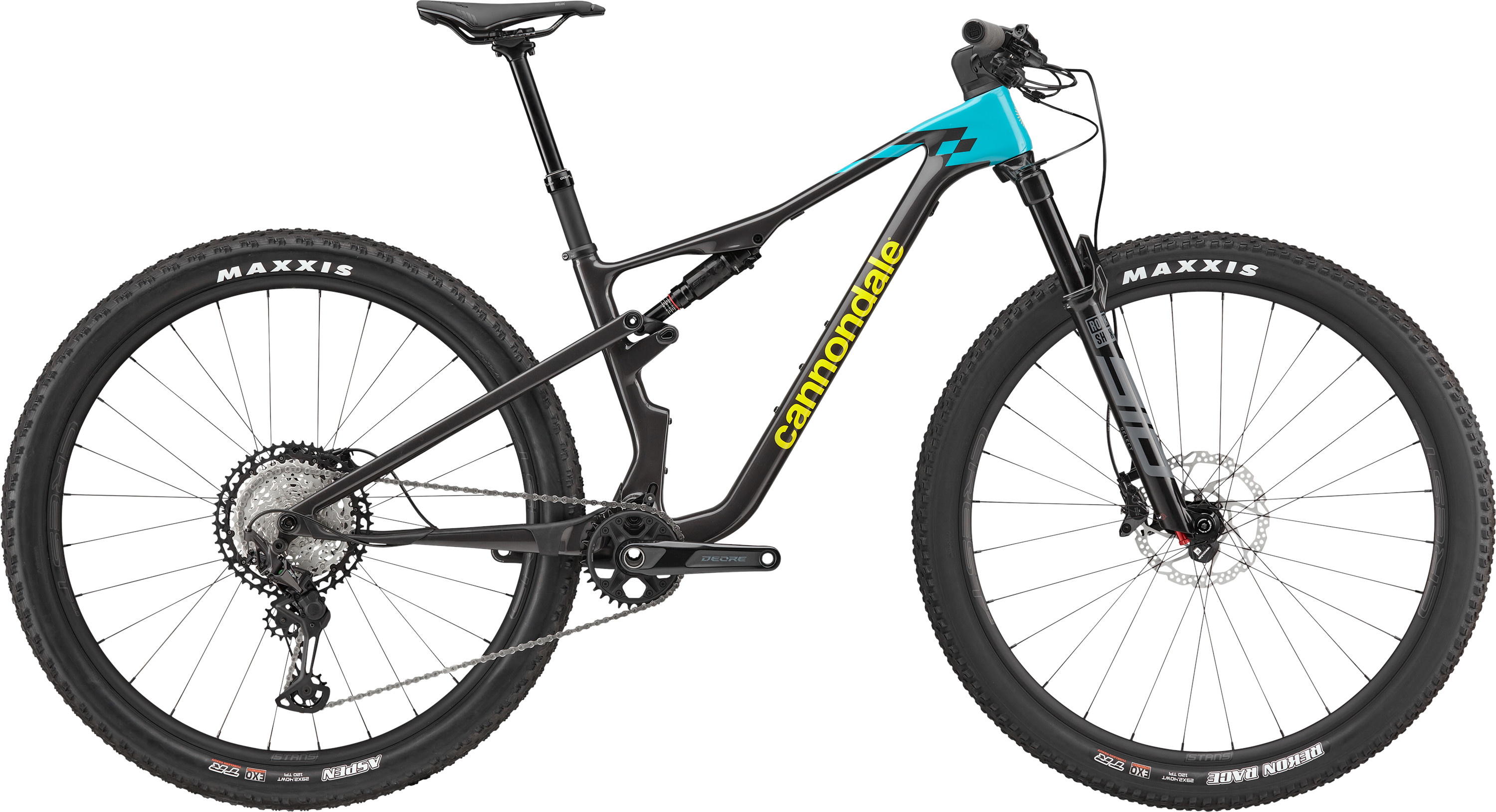Cannondale Scalpel Carbon 3 2025 - Turkis    196870086807