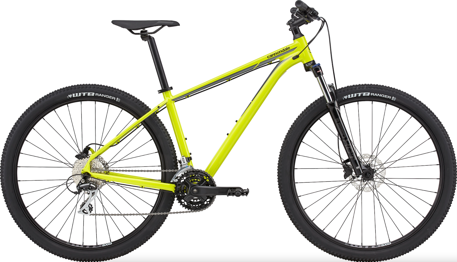 Cannondale Trail 6 2024 - Få den bedste pris nu!