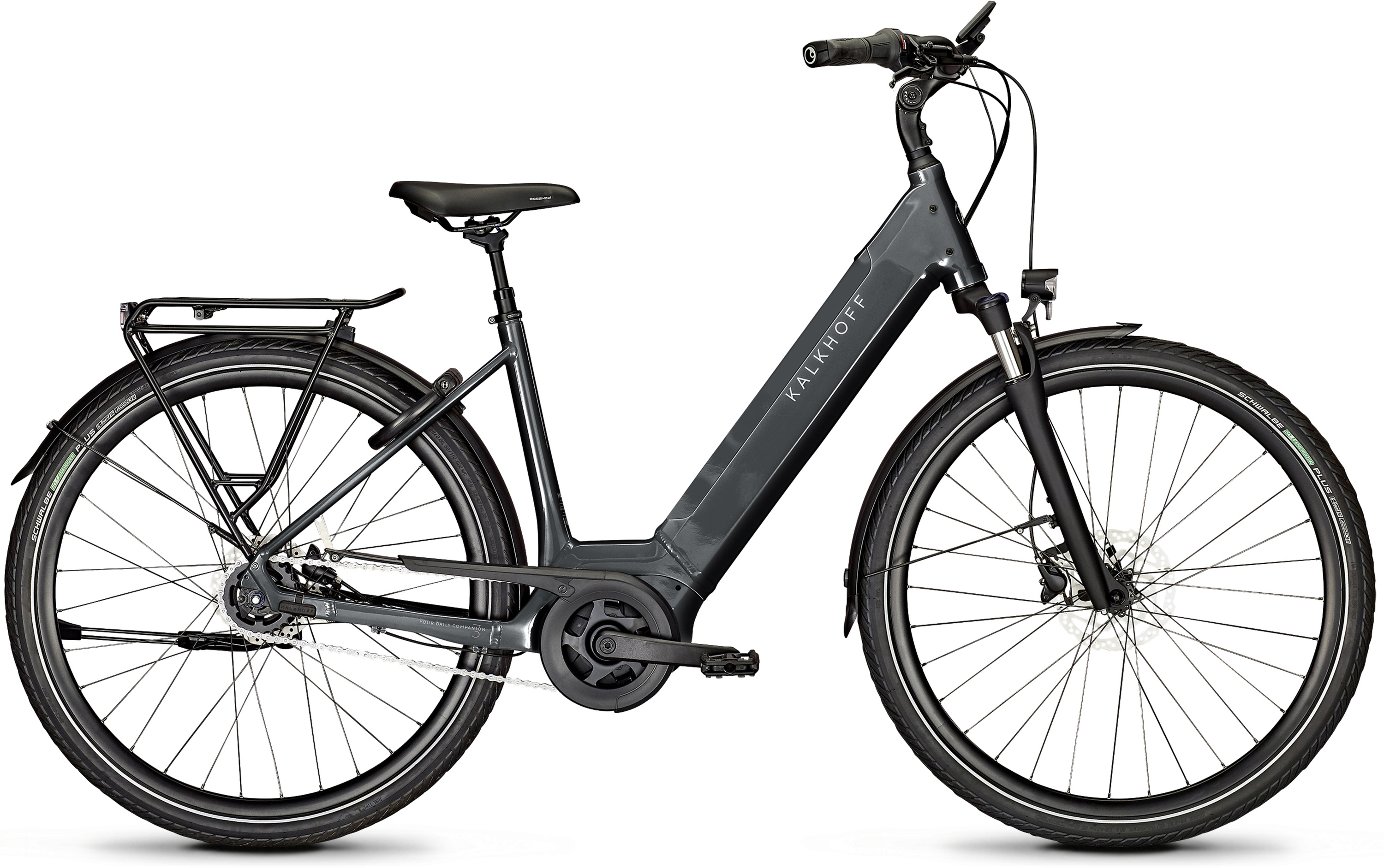 Kalkhoff IMAGE 3.B ADVANCE 625wh Elcykel til Dame - Sort