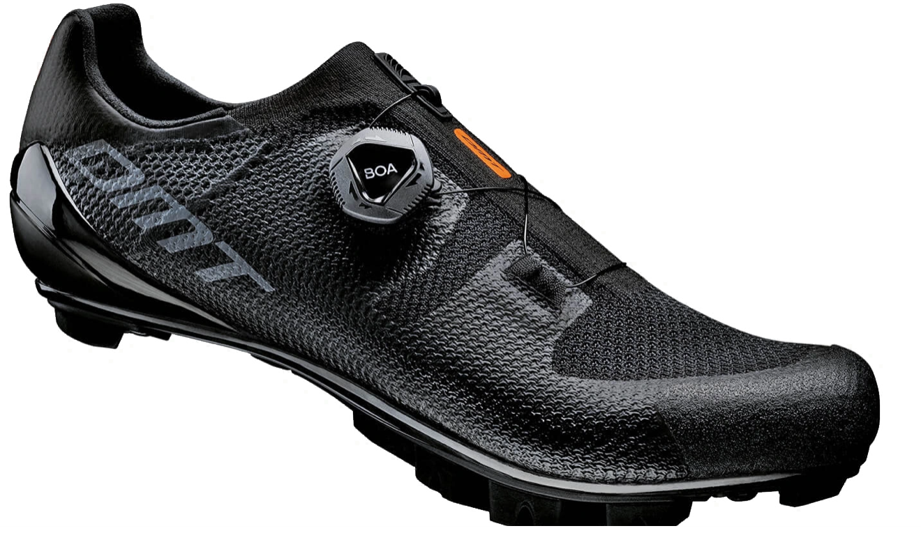 DMT KM 3 MTB Cykelsko - Sort til Fantastisk Pris!